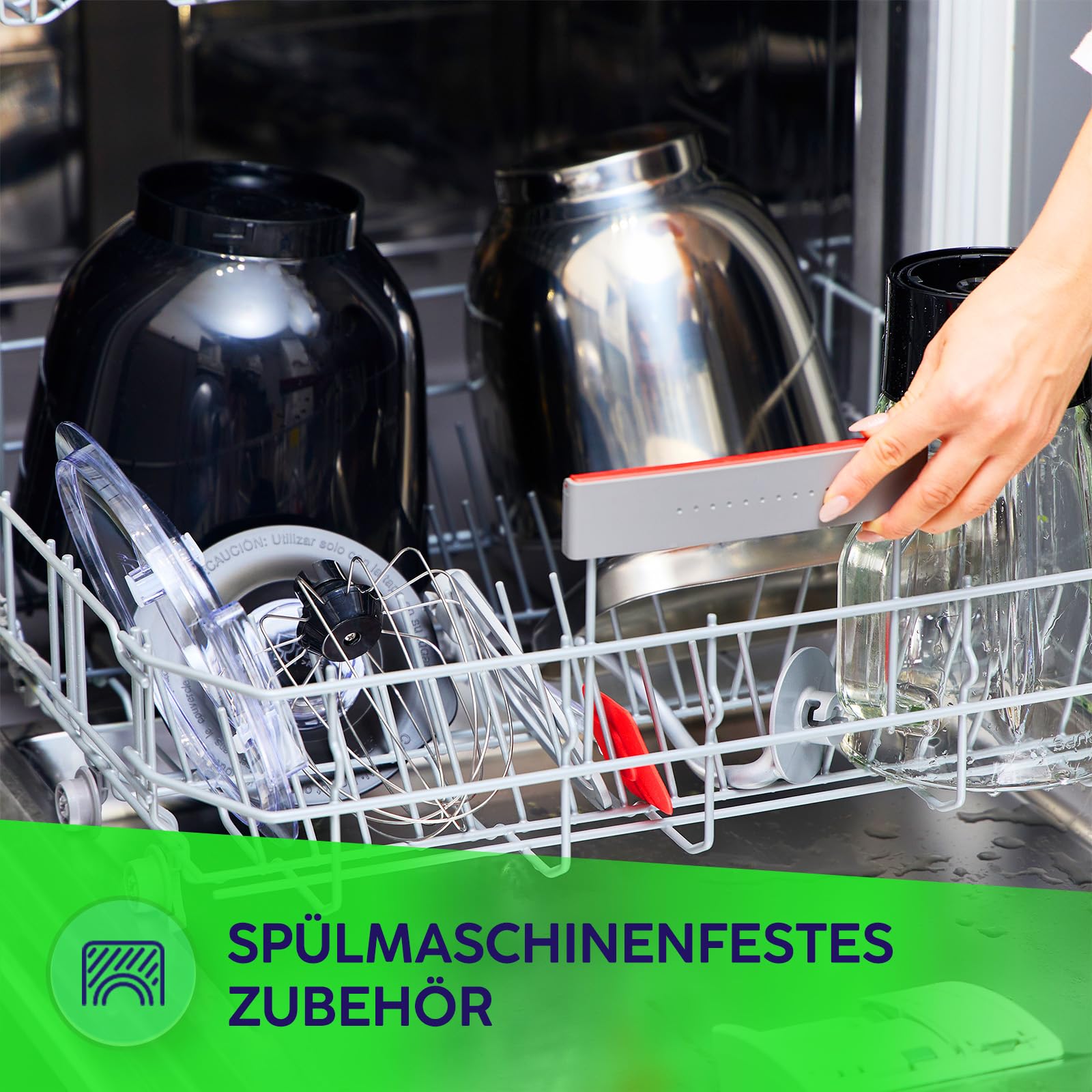 MPM MRK-25 Robot Cucina Planetario 1400W 4,5 L