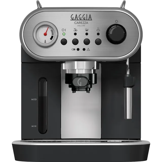 Gaggia Carezza Deluxe RI8525/01 Manuale Grigio/Nero Cialde