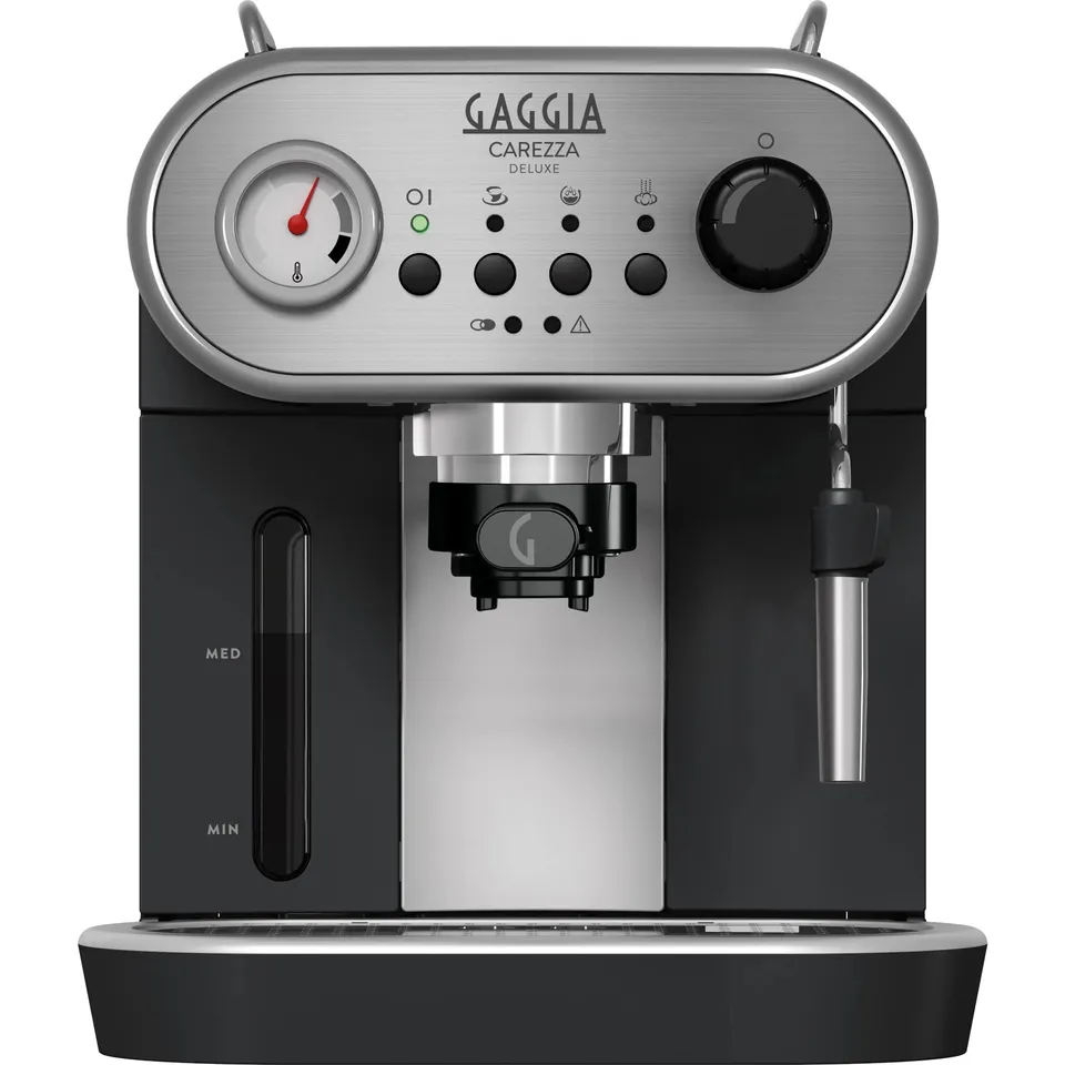 Gaggia Carezza Deluxe RI8525/01 Manuale Grigio/Nero Cialde