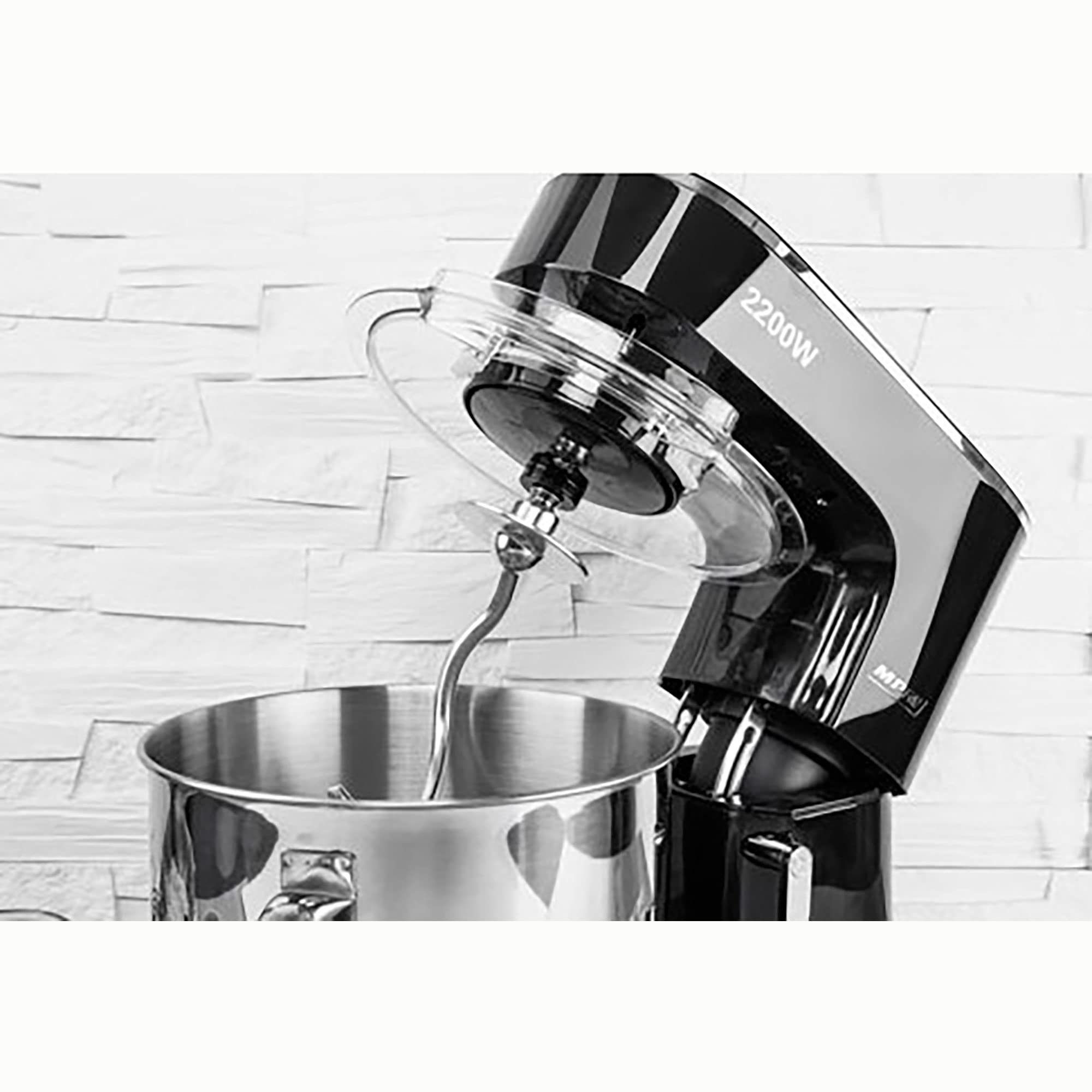 MPM MRK-19B planetaria 6,5 L 2200W 6 velocità nera