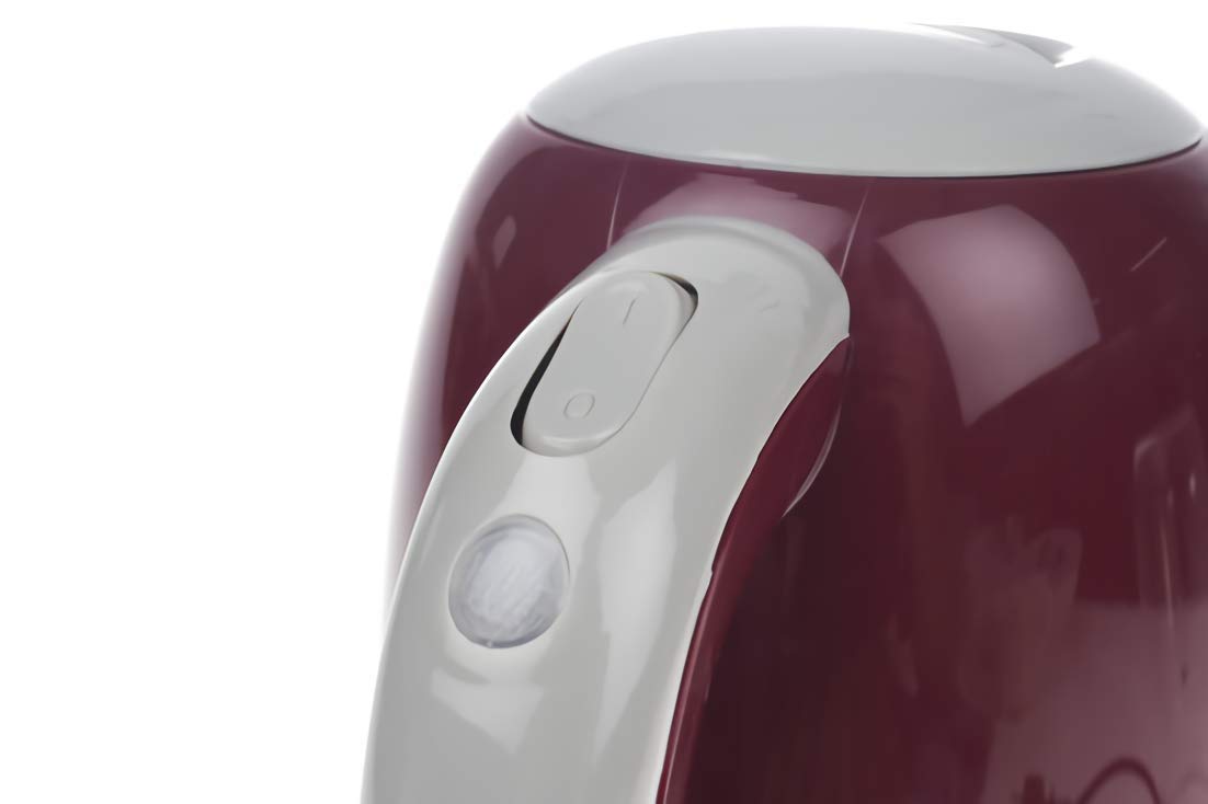 MPM MCZ-85/B2 bollitore elettrico 1,7 L rosso 2200W