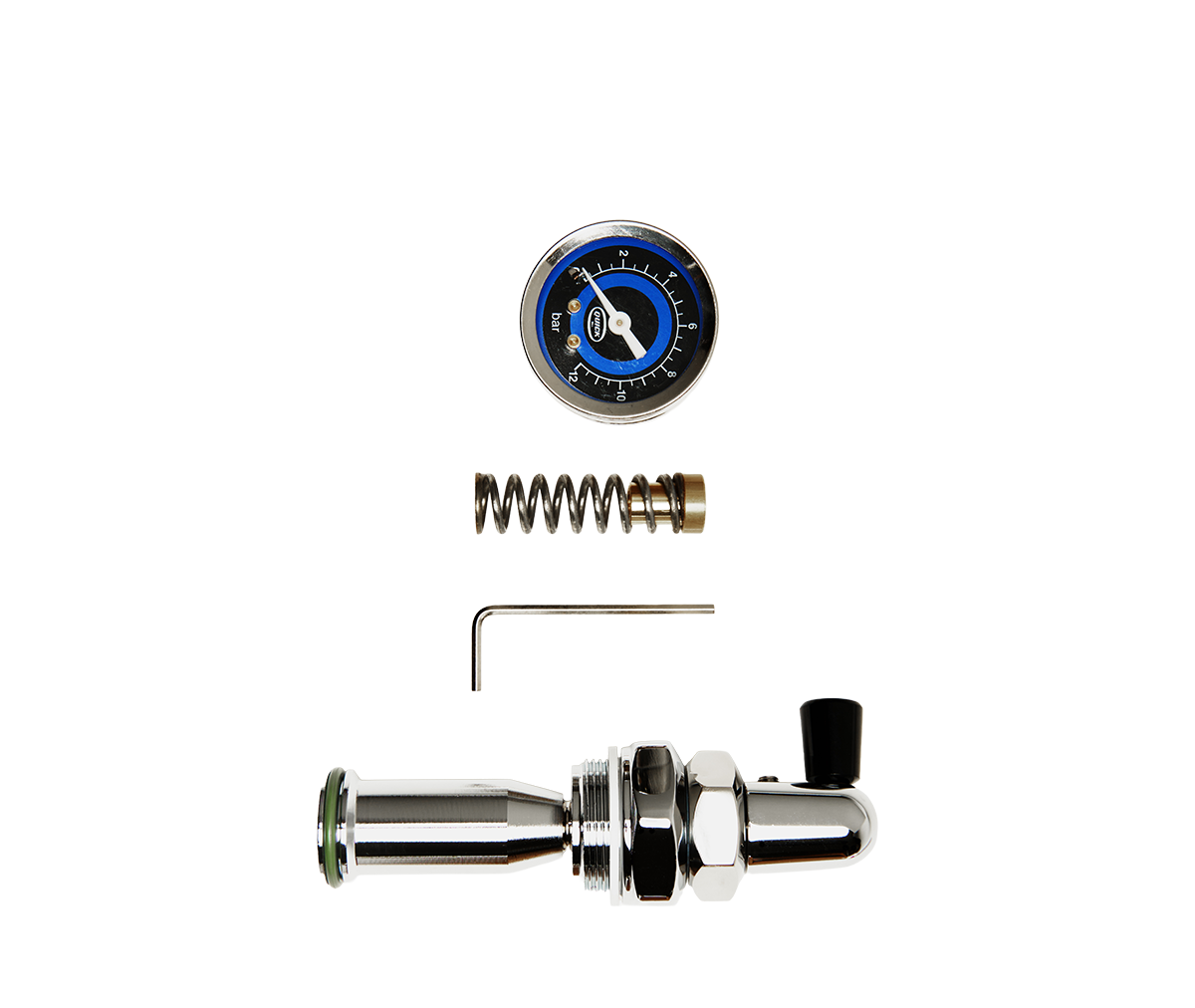 Quick Mill Flow Control Kit upgrade gruppo E61