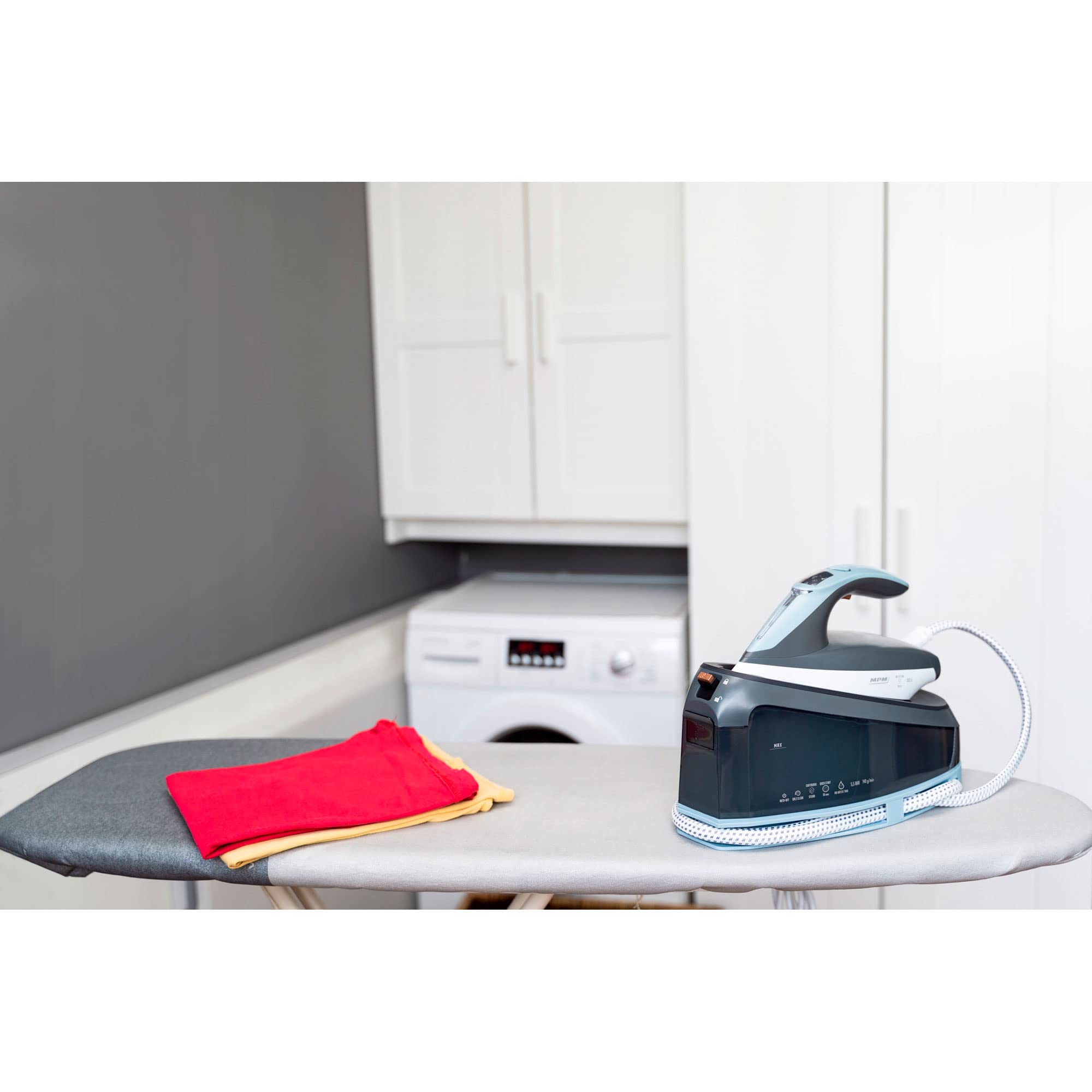 MPM MZE-23 ferro caldaia 5,5 bar 1,5L 3000W