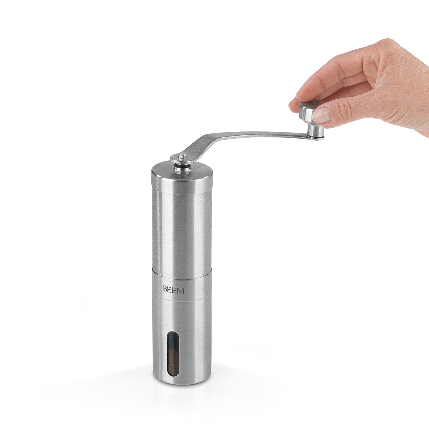 Beem Grind-2-Go Macinacaffè Manuale Ceramica 40 g