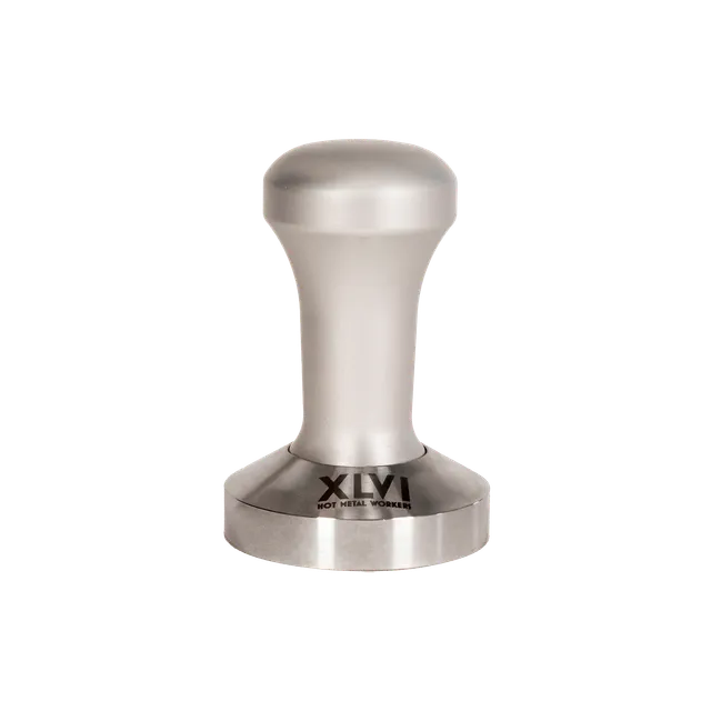 XLVI Accessori pressino anodizzato argento