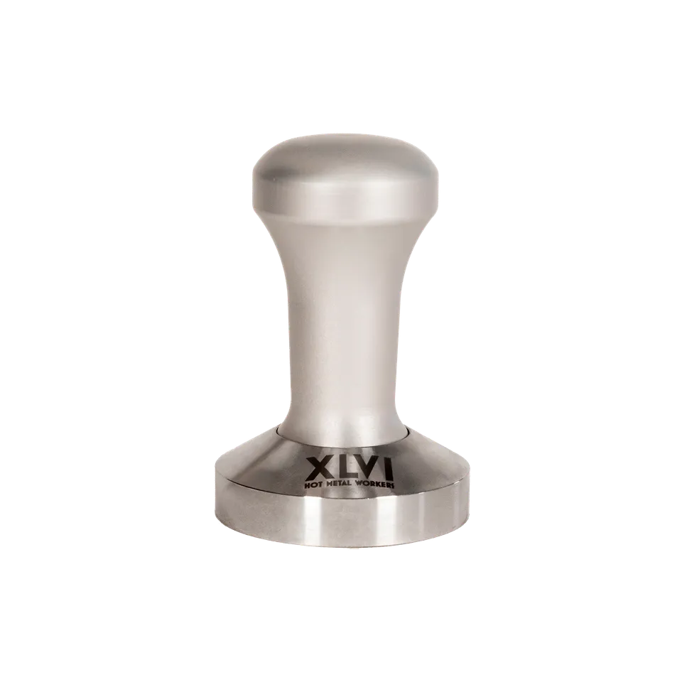 XLVI Accessori pressino anodizzato argento