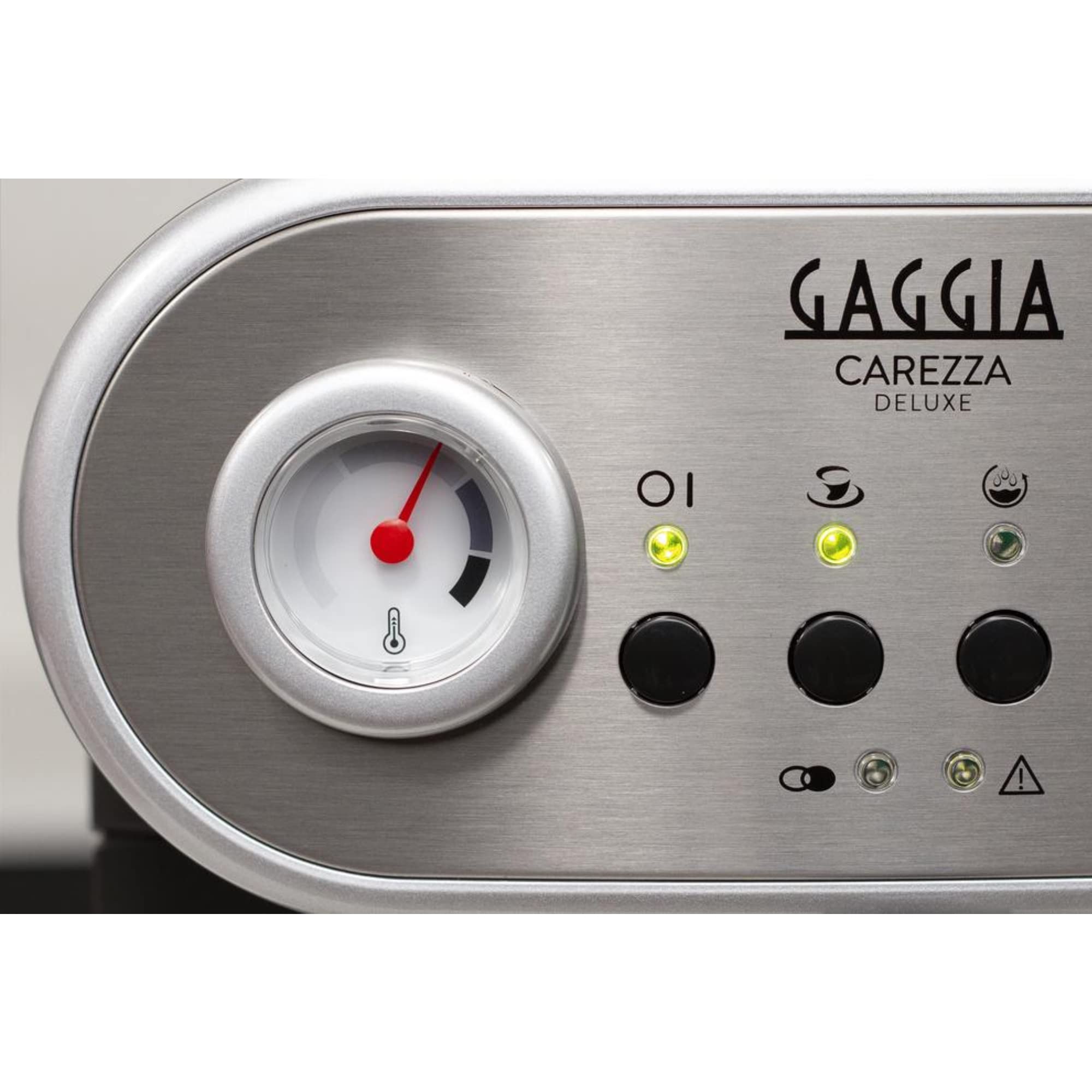 Gaggia Carezza Deluxe RI8525/01 Manuale Grigio/Nero Cialde