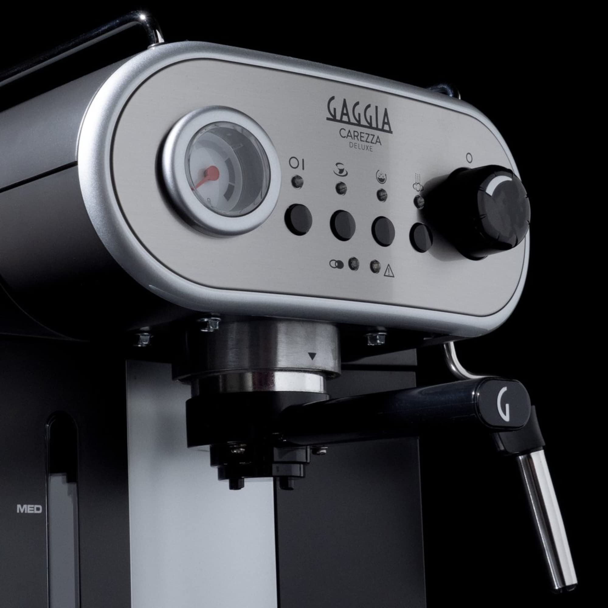 Gaggia Carezza Deluxe RI8525/01 Manuale Grigio/Nero Cialde