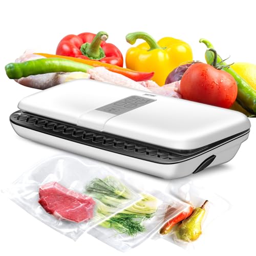 MPM MPZ-01 Macchina Sottovuoto 110W con 10 Sacchetti 25x30