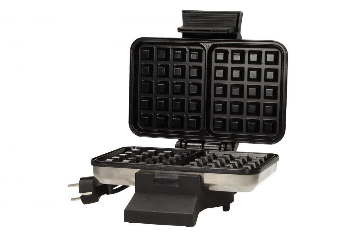 MPM S633G piastra waffle belghe 2 cialde 1200 W