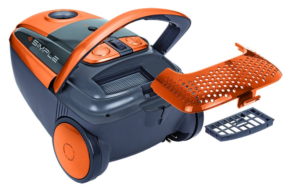 MPM MOD-12 aspirapolvere con sacco 3,5L HEPA 13 700W