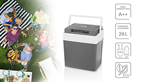 MPM 26-CBM-07Y Frigorifero Portatile 26L 12V/220V ECO