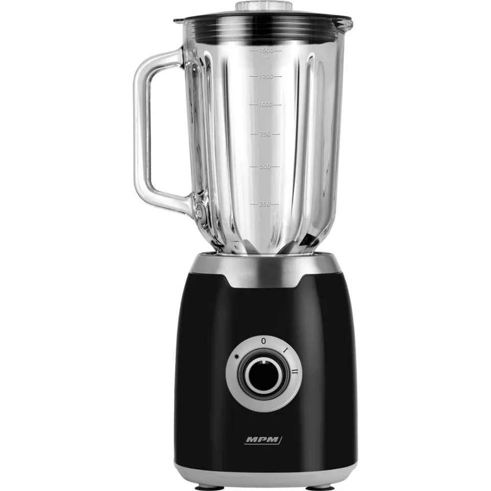 MPM MBL-31 Frullatore Vetro 1,5 L 350W Tritaghiaccio