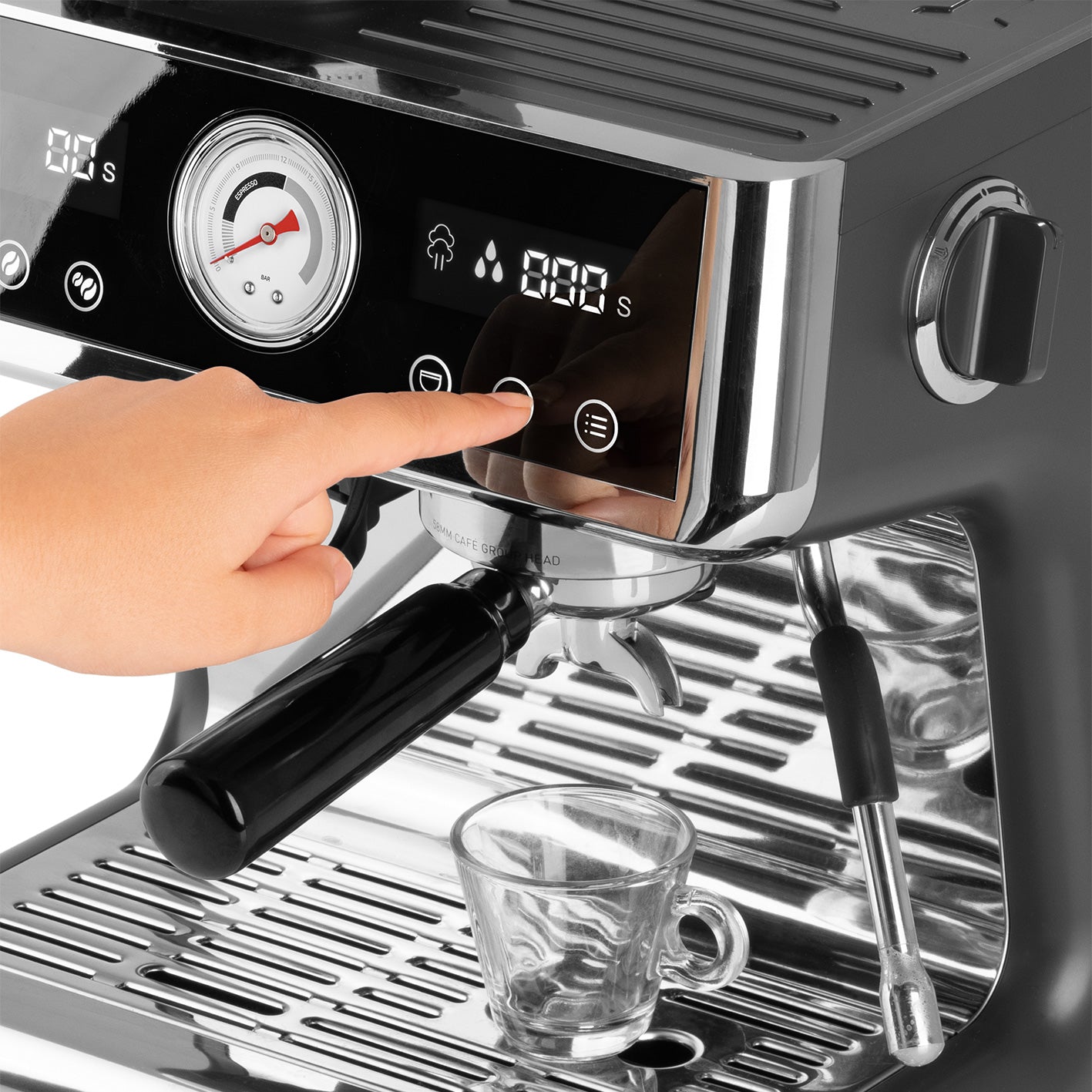Beem Espresso-Grind-Expert macchina espresso 15 bar macinacaffè
