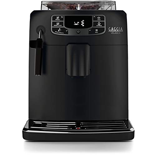 Gaggia Velasca Black Macchina Caffè Automatica Nera 1000W