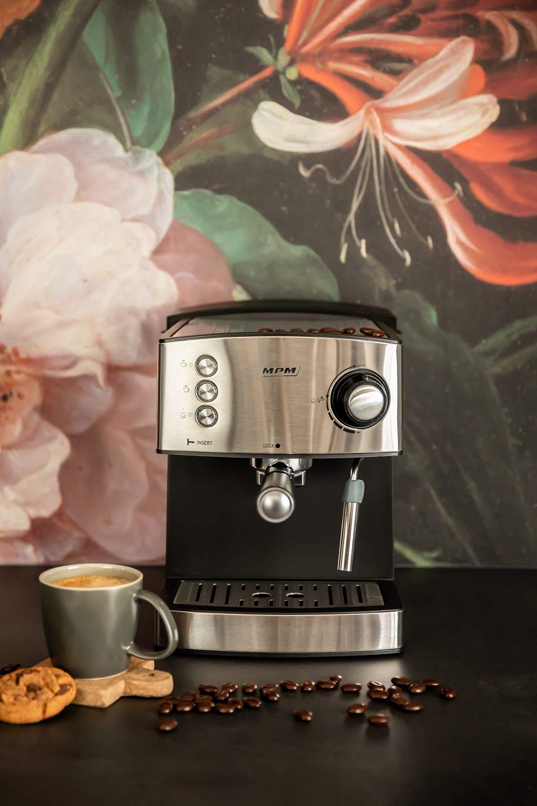 MPM MKW-06M macchina espresso 20 bar 1,7 L nero 850W