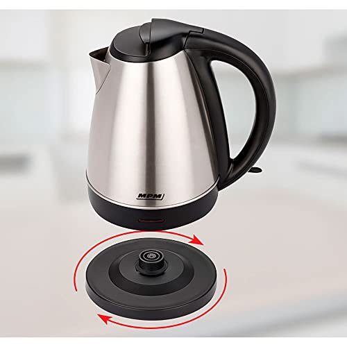 MPM MCZ-103M Bollitore elettrico 1,7 L inox