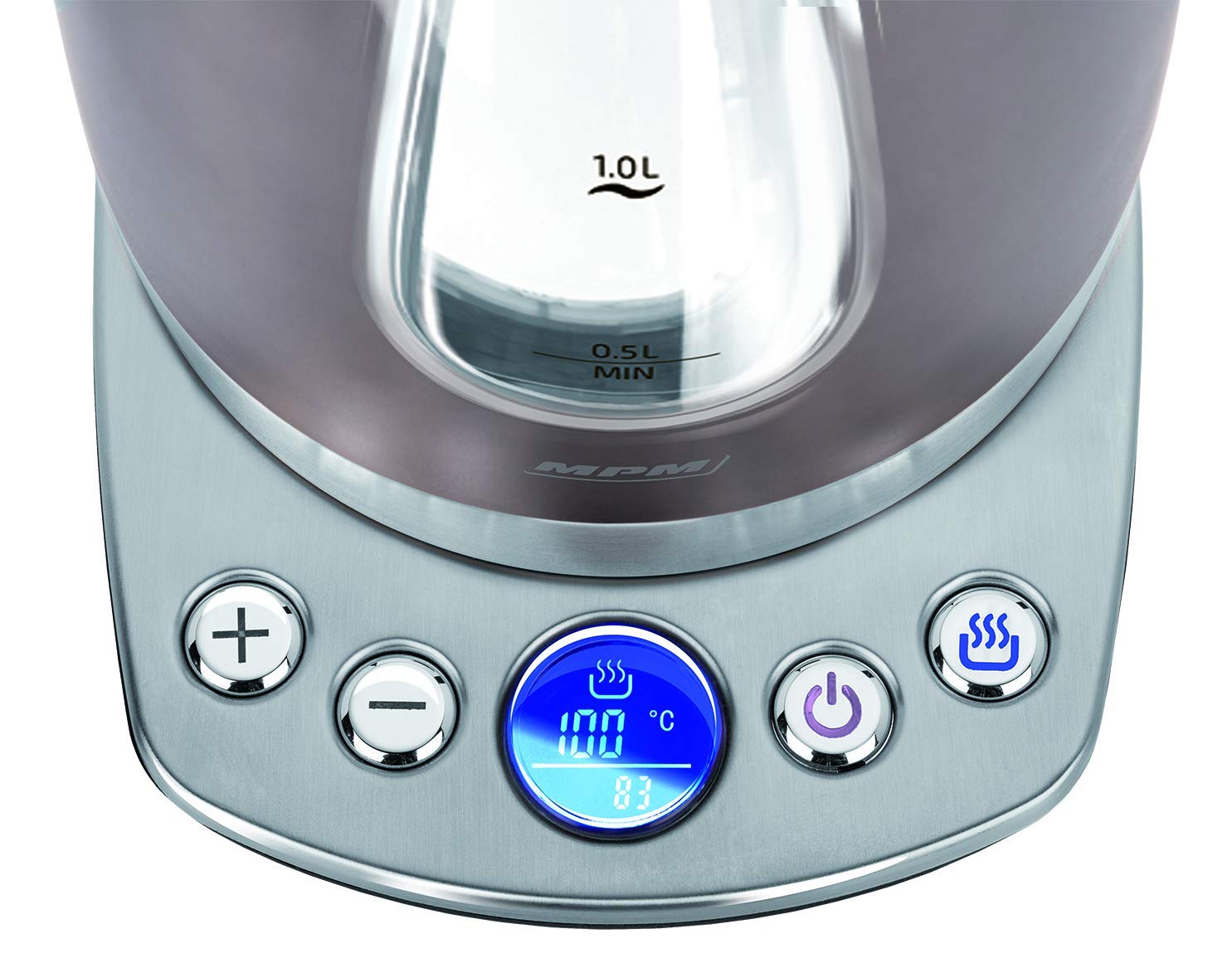 MPM MCZ-57/B1 bollitore acqua 1,7 L termostato digitale