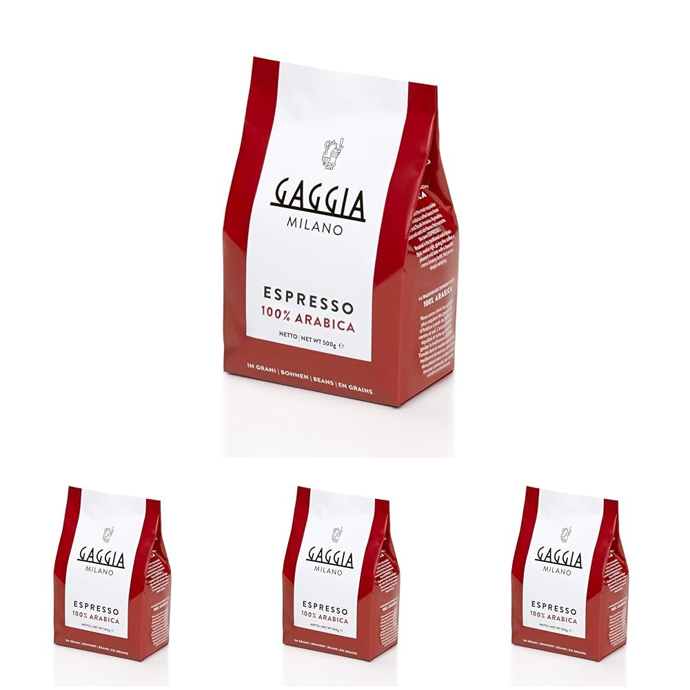 Gaggia Caffè Arabica in Grani 1 kg 100% Arabica fruttato