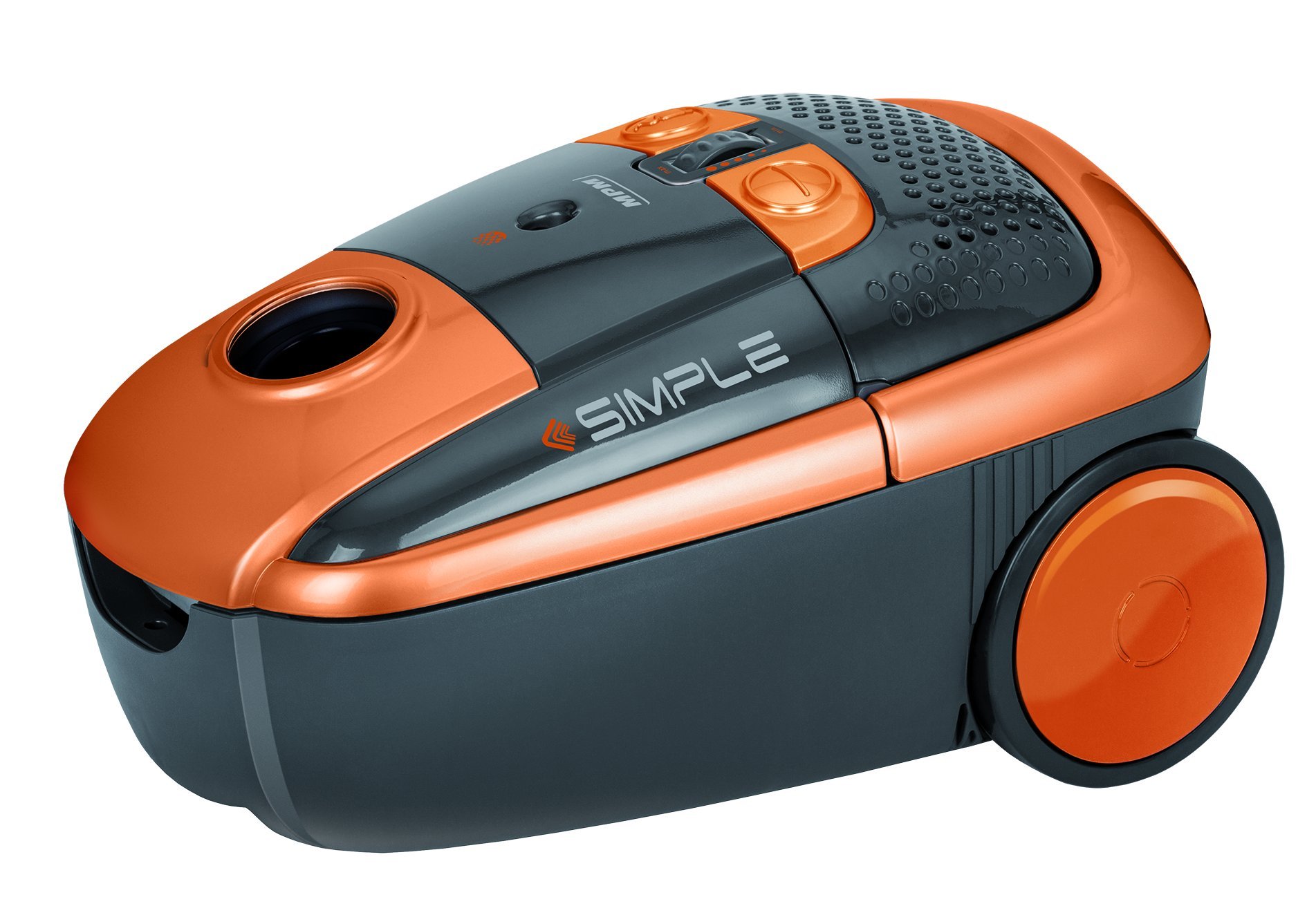 MPM MOD-12 aspirapolvere con sacco 3,5L HEPA 13 700W