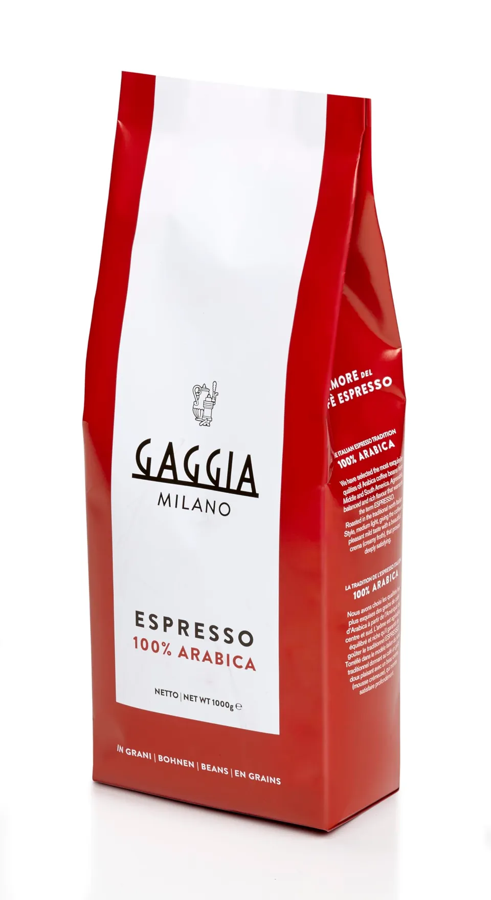 Gaggia Caffè Arabica in Grani 1 kg 100% Arabica fruttato
