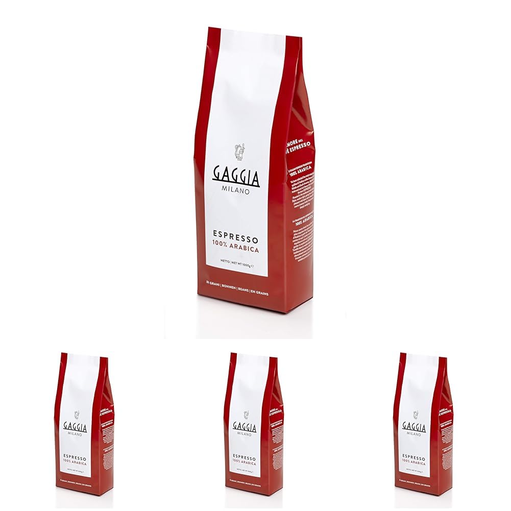 Gaggia Espresso Intenso Caffè in Grani 1 kg Tostatura Chiara