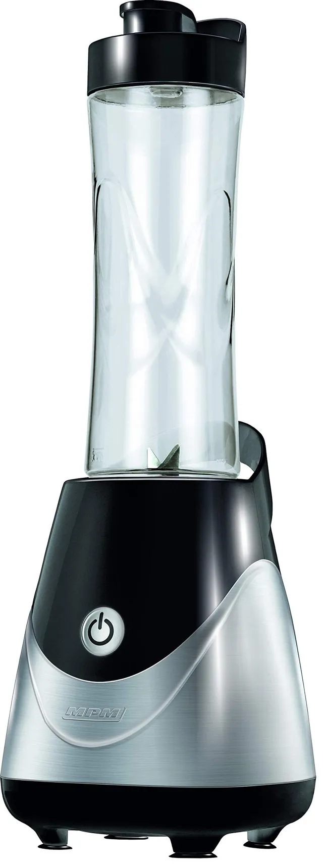 MPM MBL-23M Frullatore Smoothie 600 ml 250W Nero