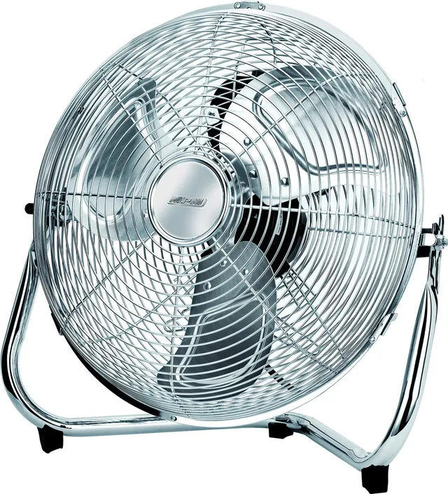 MPM MWP-04 ventilatore pavimento 35cm metallo 60W