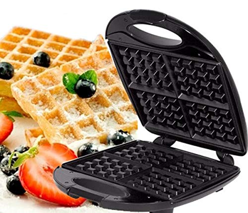MPM MGO-20M piastra waffle 2 belghe 1000W inox