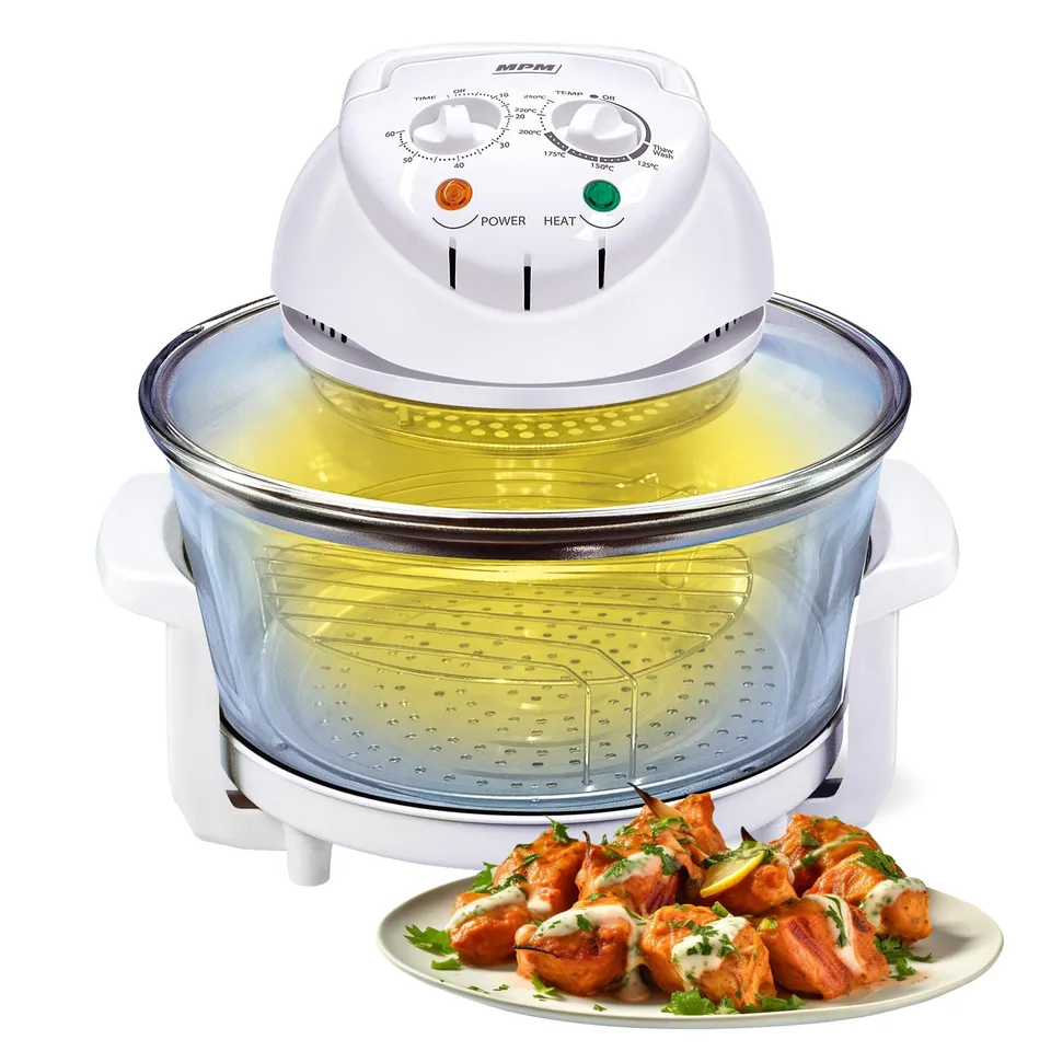 MPM MKO-01 Forno Alogeno Convezione 12 L 1400W con Timer