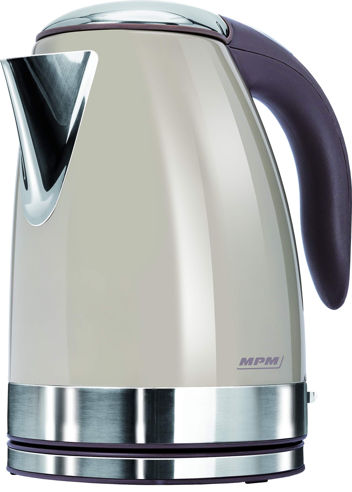 MPM MCZ-59/B Bollitore Elettrico 1,7 L Acciaio Beige