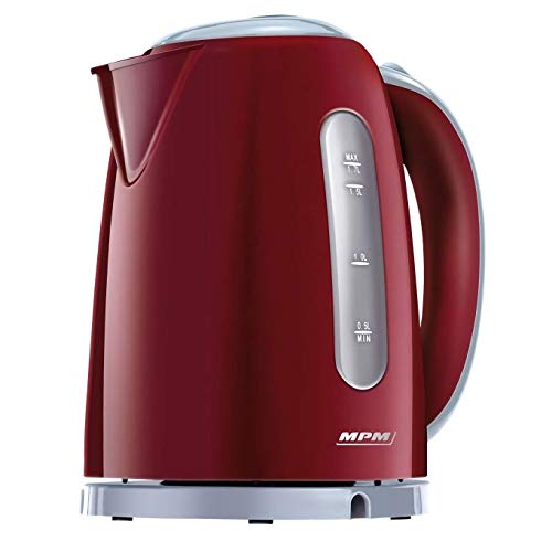 MPM MCZ-85/B2 bollitore elettrico 1,7 L rosso 2200W