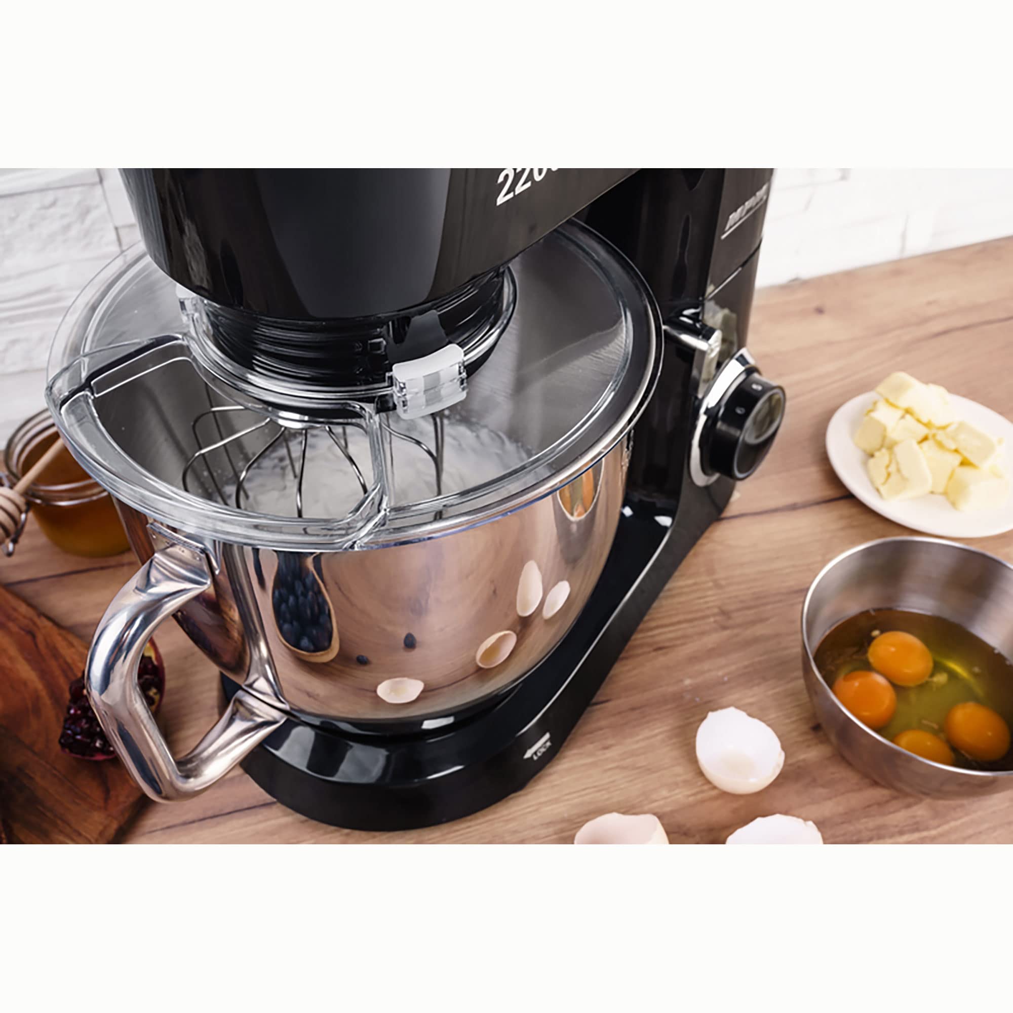 MPM MRK-19B planetaria 6,5 L 2200W 6 velocità nera