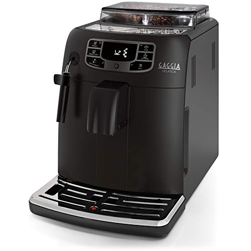 Gaggia Velasca Black Macchina Caffè Automatica Nera 1000W