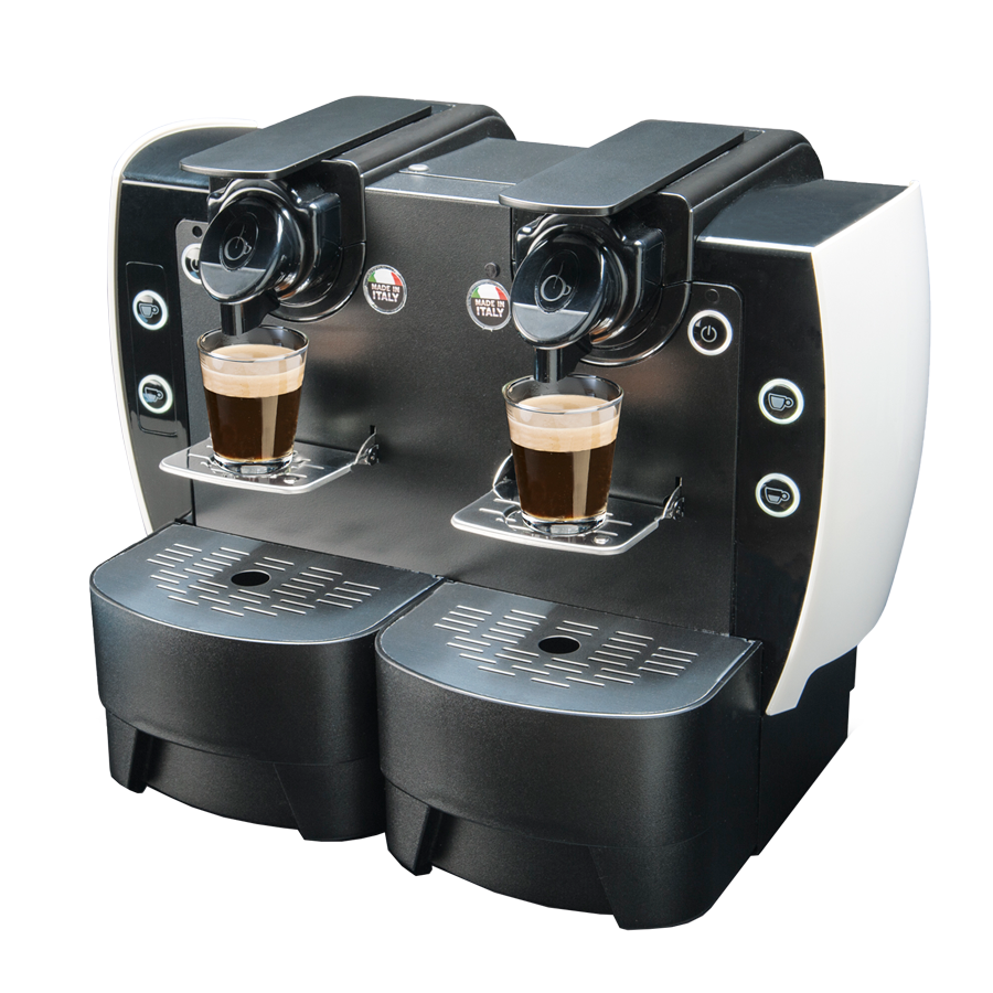 Capitani Mini Double Cap Plus macchina capsule 2x2 L