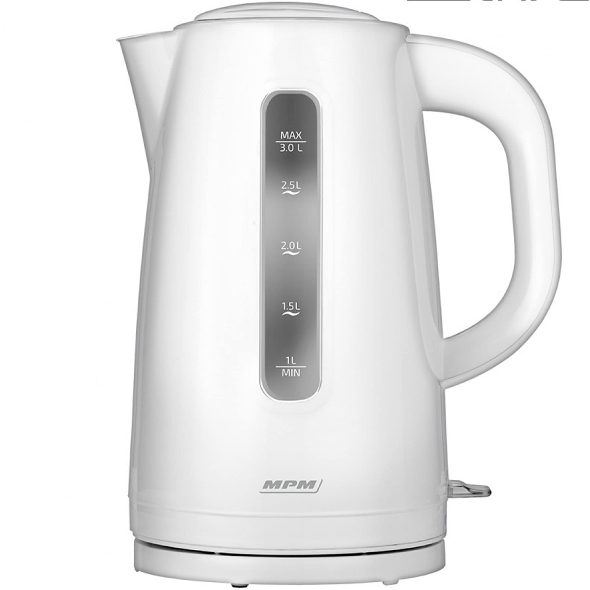 MPM MCZ-101 Bollitore Elettrico 3 L Bianco 2200W
