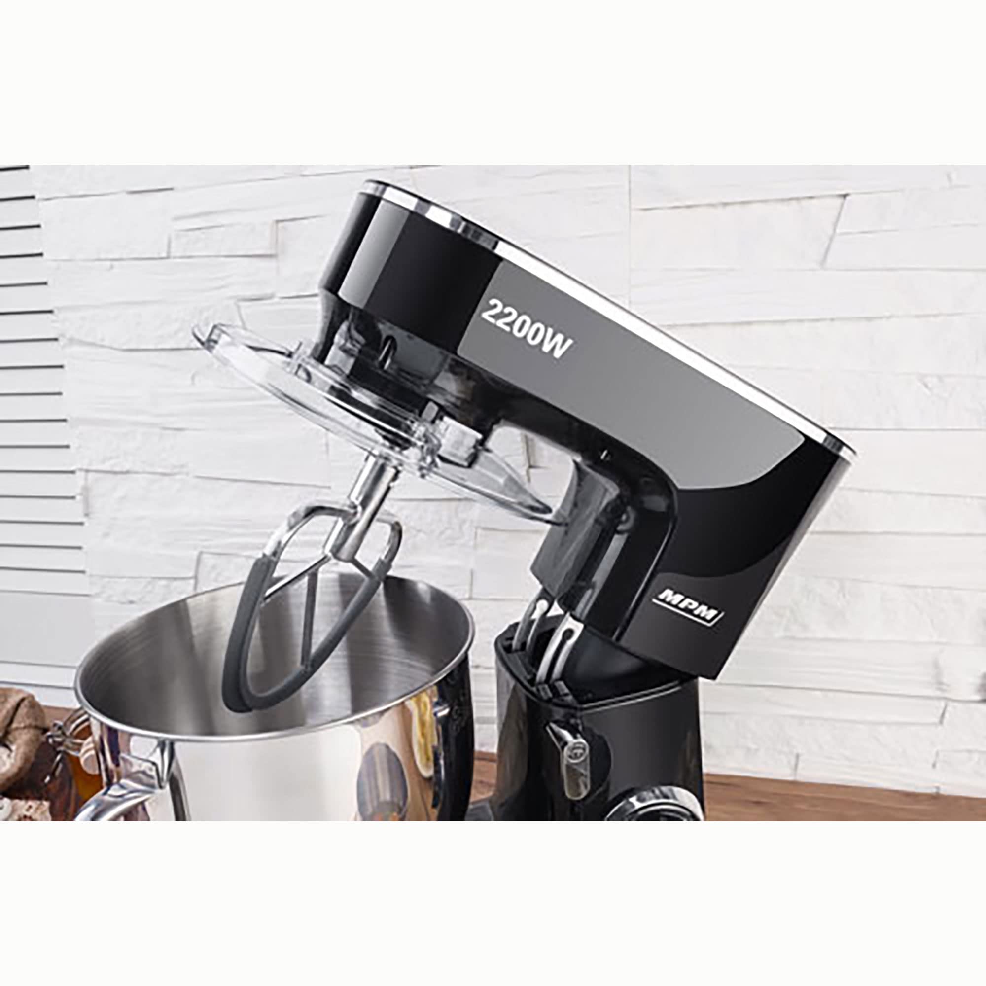 MPM MRK-19B planetaria 6,5 L 2200W 6 velocità nera