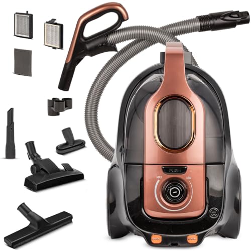 MPM MOD-25 Aspirapolvere Senza Sacco 750W 1,1L HEPA