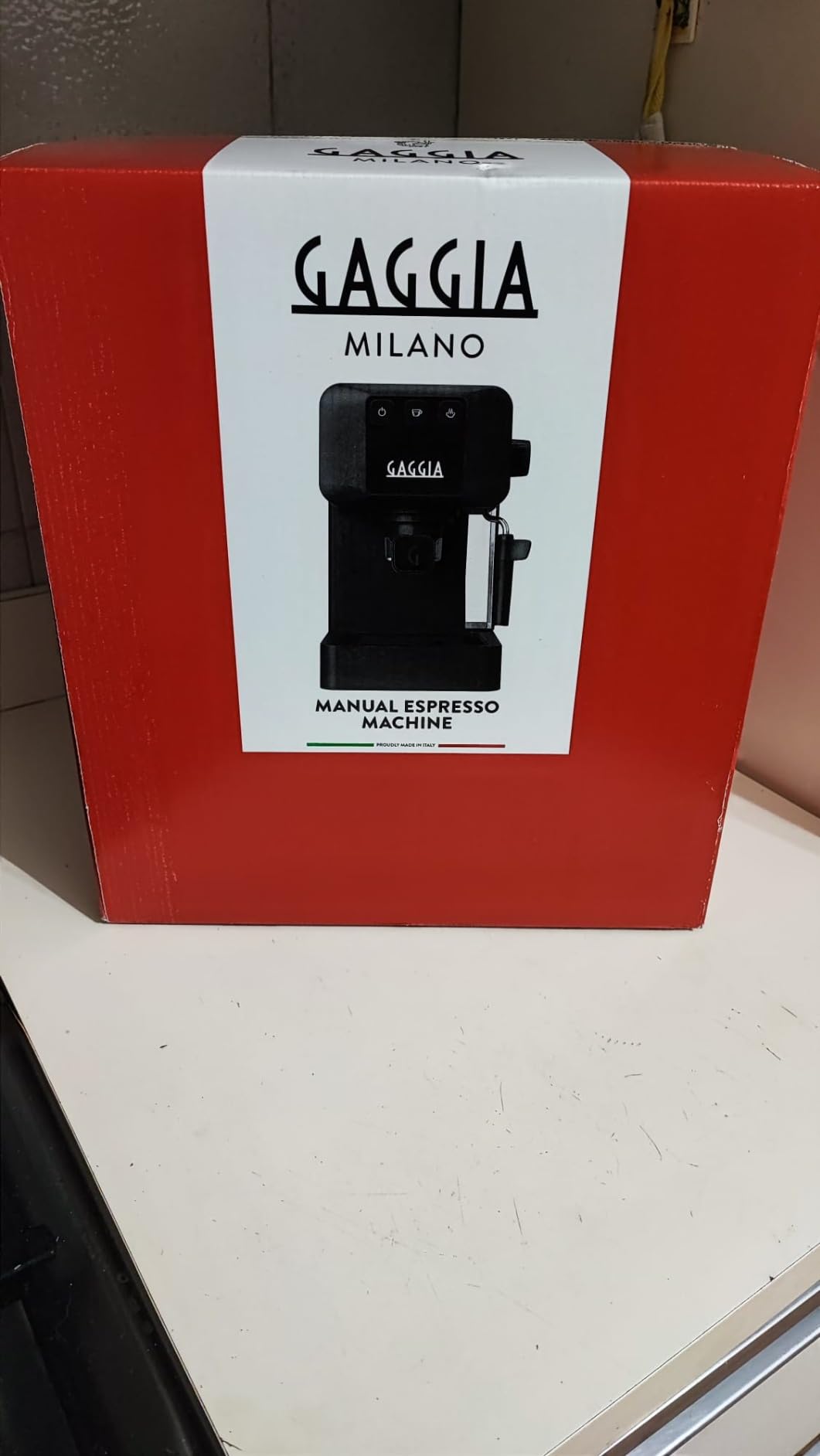 Gaggia Macchine Manuali EG2109 Black macchina espresso cialde