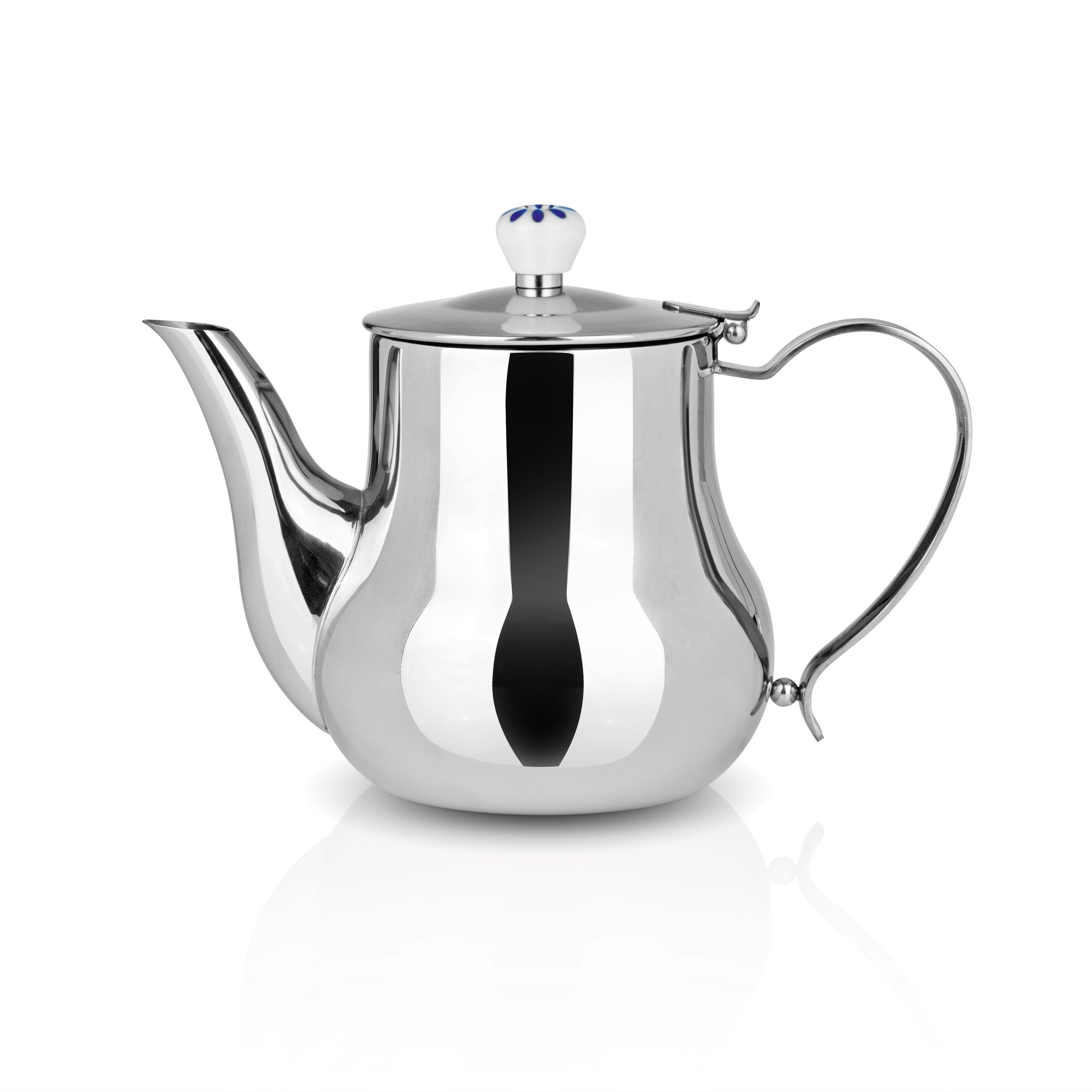 Beem Royal Katharina teiera 2L acciaio con filtro te