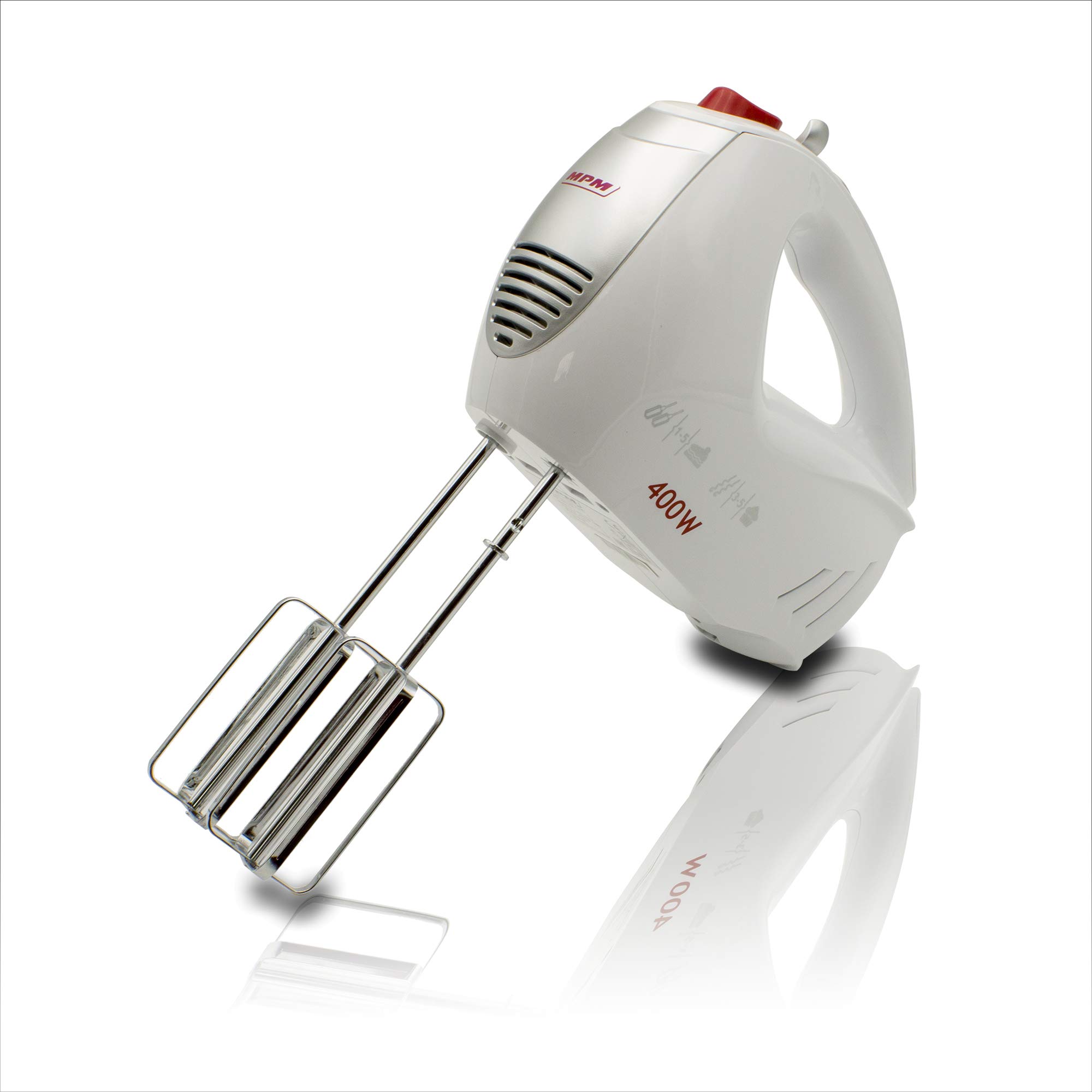 MPM MMR-11 Sbattitore Elettrico 400W 5 Velocità