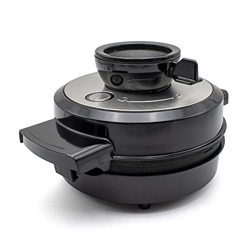 MPM MGO-31M piastra waffle 4 cialde 700W acciaio