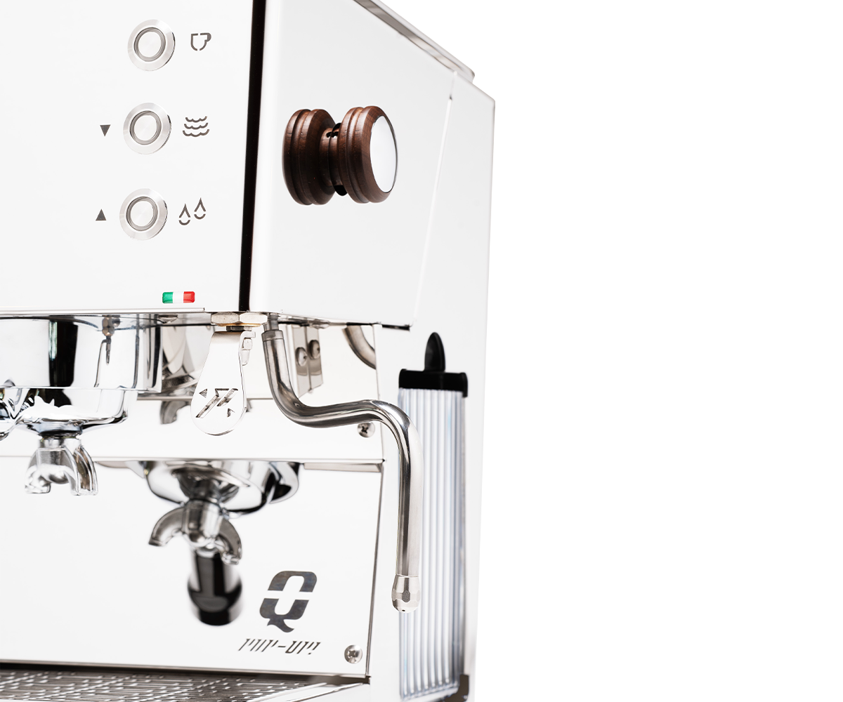 Quick Mill Pop up macchina espresso caldaia singola