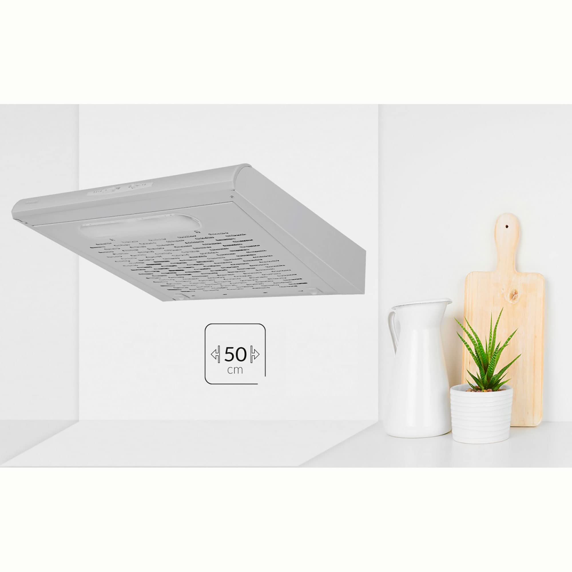 MPM Hoods 51-PX-69 cappa 50 cm inox 175 m3/h