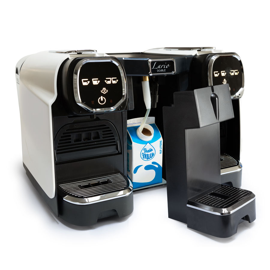 Capitani Lario Double macchina capsule doppia 20 bar