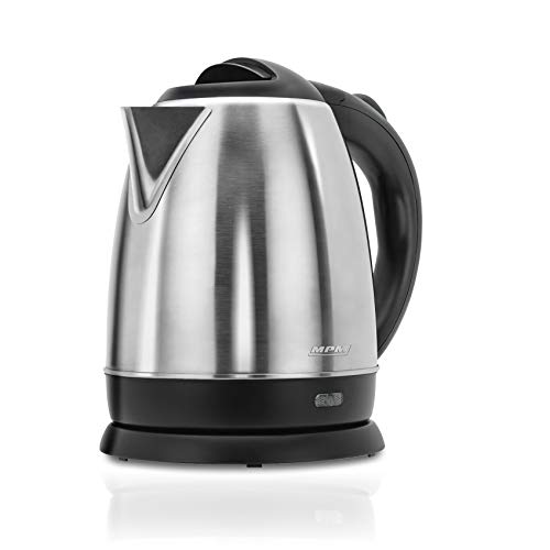 MPM MCZ-75M Bollitore Elettrico 1,2 L Acciaio 1600W