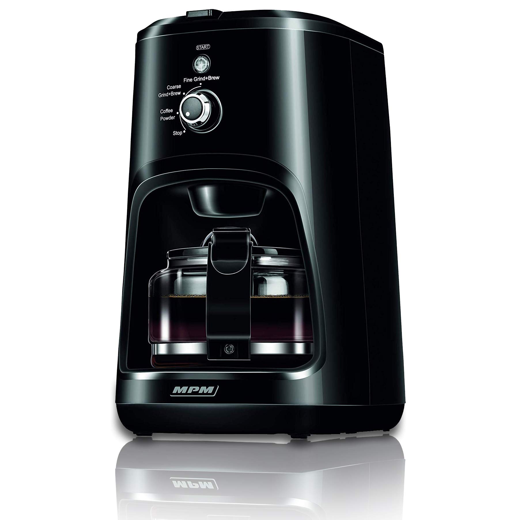 MPM MKW-04 macchina caffè americano 0,6 L 4 tazze 900 W