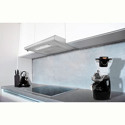 MPM 61-PX-71 Cappa Aspirante 60cm Inox 175m3/h