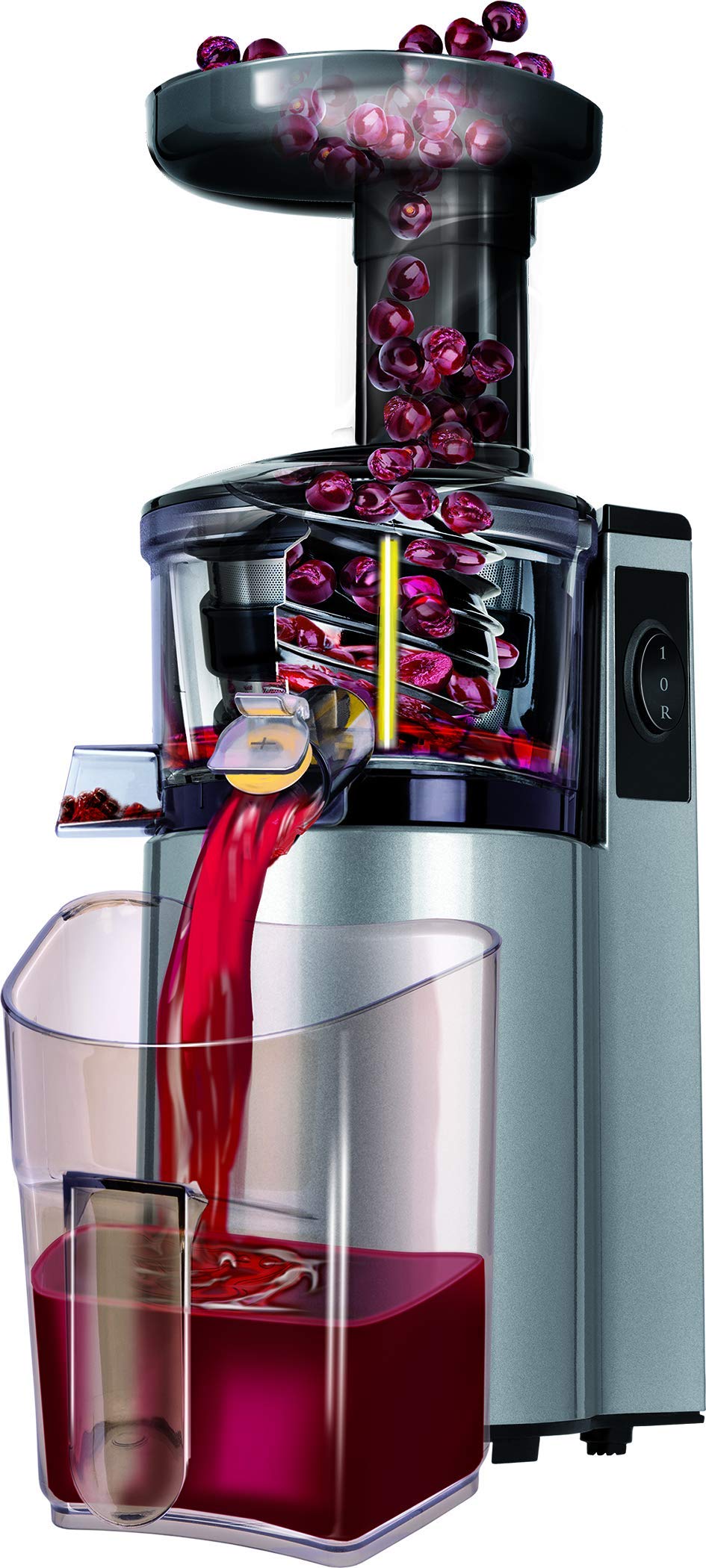 MPM MSO-14 Spremiagrumi Estrattore 150W Pressa a Freddo
