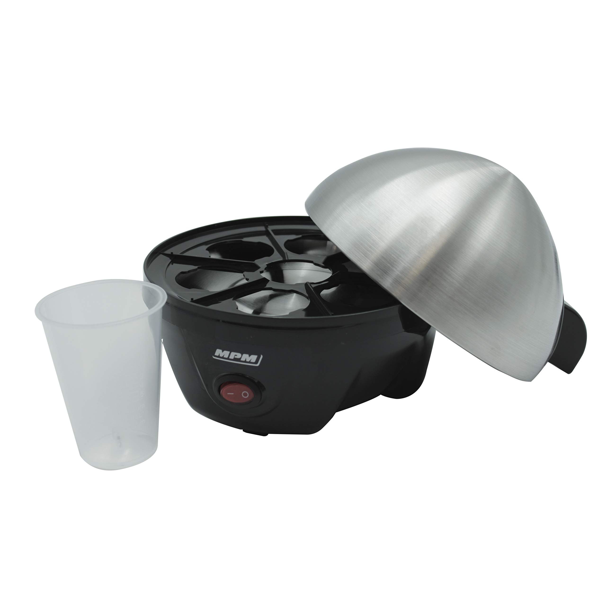 MPM MGJ-01M Cuociuova Elettrico 7 Uova Acciaio 350W